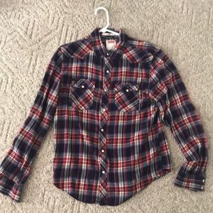 Levi’s Plaid Flannel Shirt